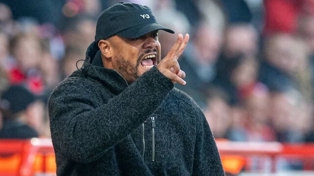 Read more about the article توقف بایرن مونیخ برابر یونیون برلین؛ کمپانی از دقت پایین شاگردانش گفت