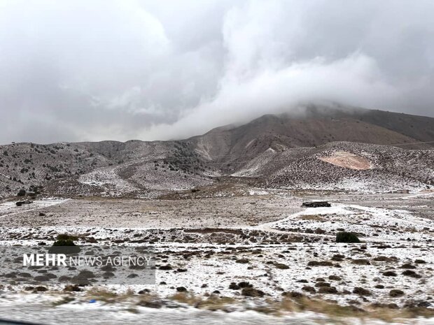 استان زنجان برفی می شود