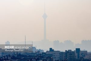 تداوم آلودگی هوا در تهران