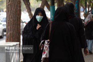 هوای مشهد ناسالم است؛۳ منطقه در وضعیت قرمز