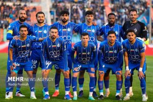 ترکیب احتمالی استقلال برای بازی با سپاهان