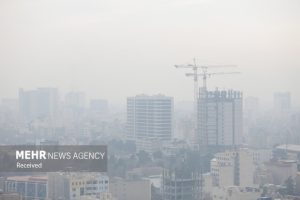 هوای مشهد ناسالم است؛۲ منطقه در وضعیت قرمز