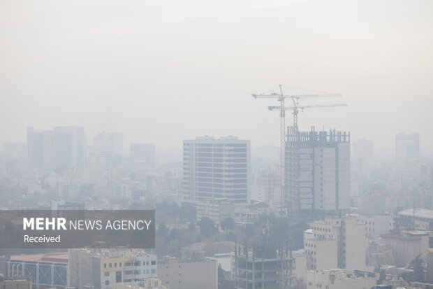 هوای مشهد ناسالم است؛۲ منطقه در وضعیت قرمز
