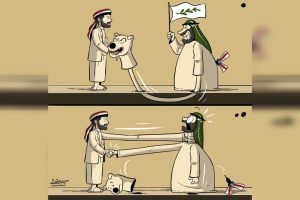 اثر جدید کمال شرف در واکنش به رفتار خصمانه سعودی‌ها